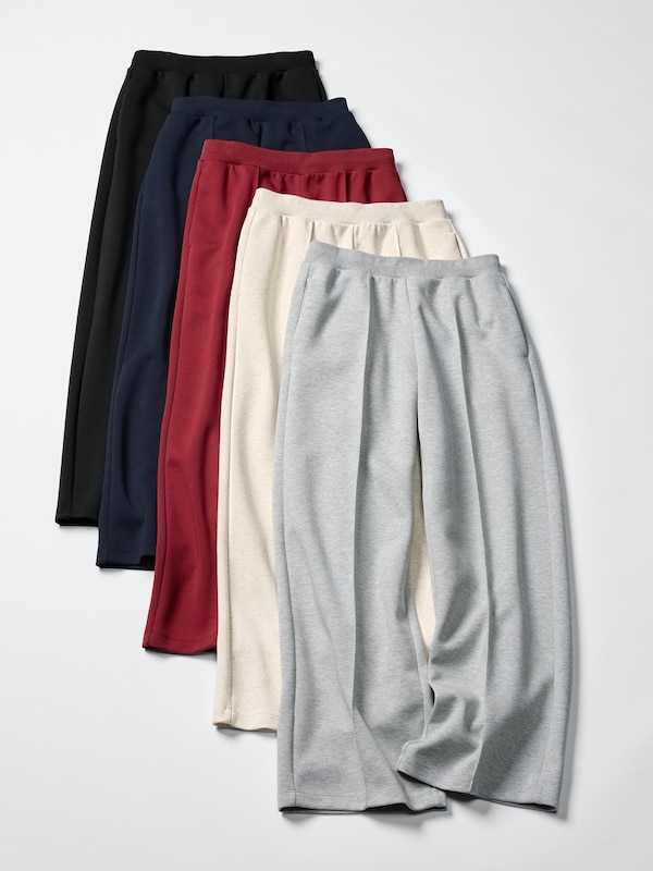 Sweat Straight Pants