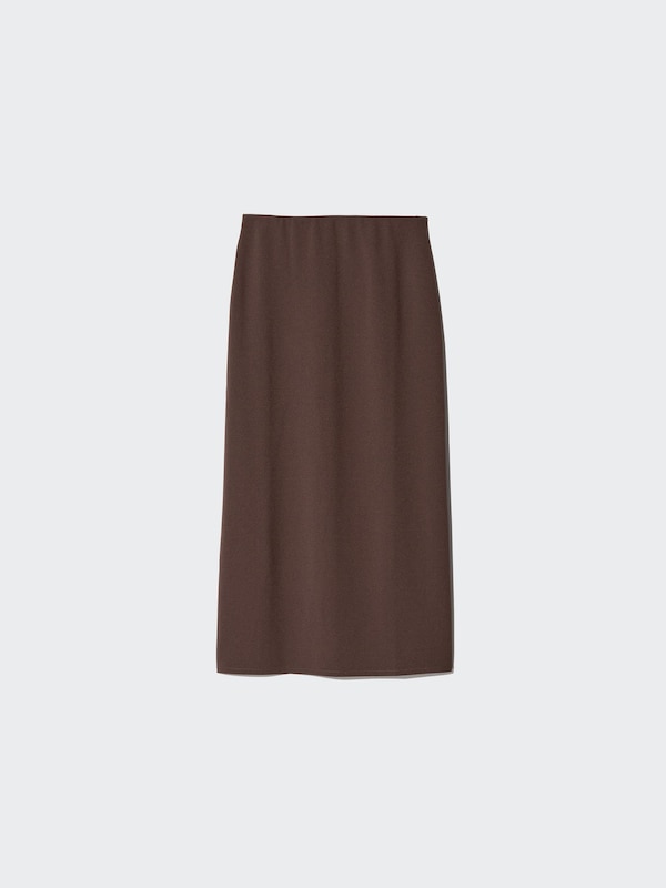 クレープジャージーナロースカート