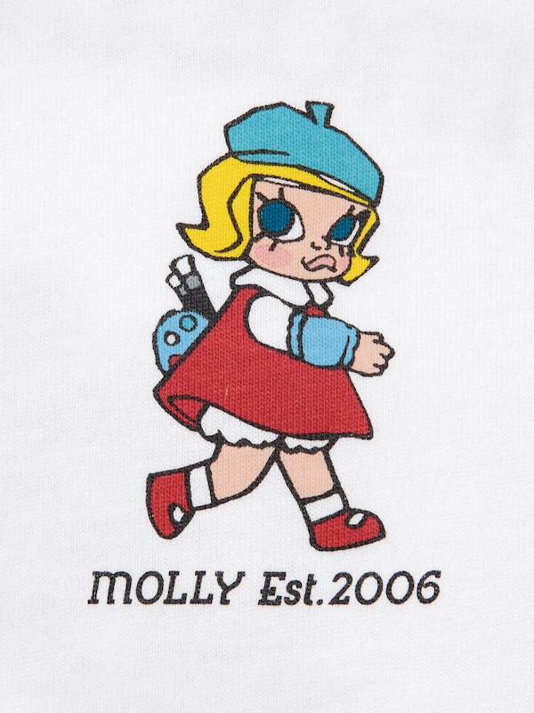 GIRLS POP MART UT(그래픽T·오버사이즈핏)C