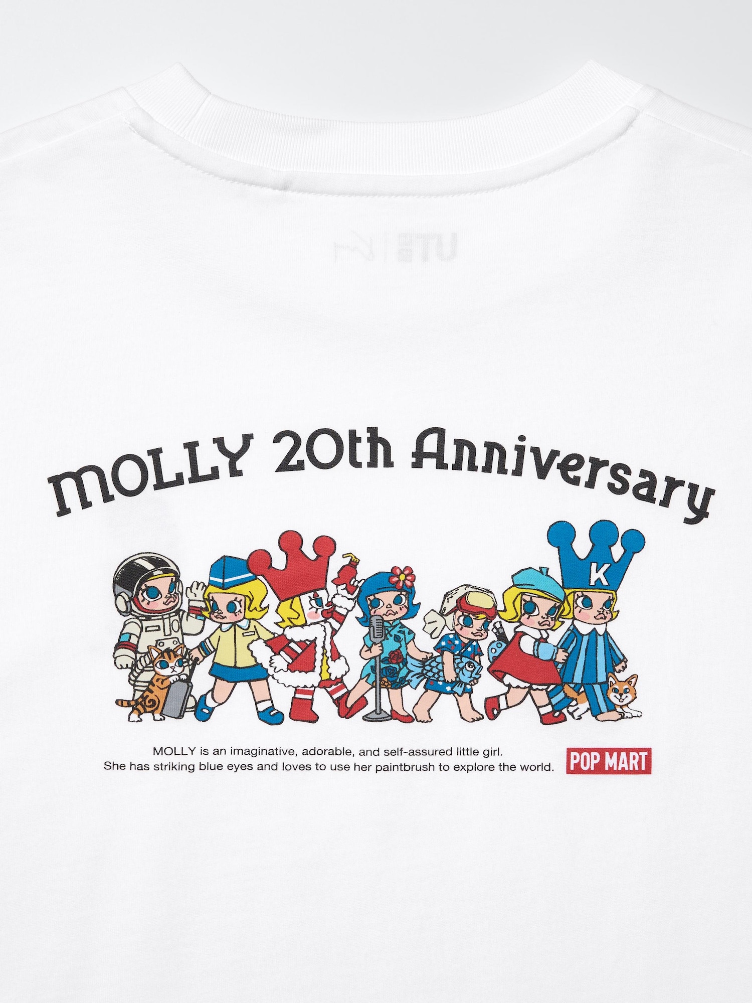 GIRLS POP MART UT - MOLLY (SHORT SLEEVE GRAPHIC T-SHIRT) | UNIQLO SG