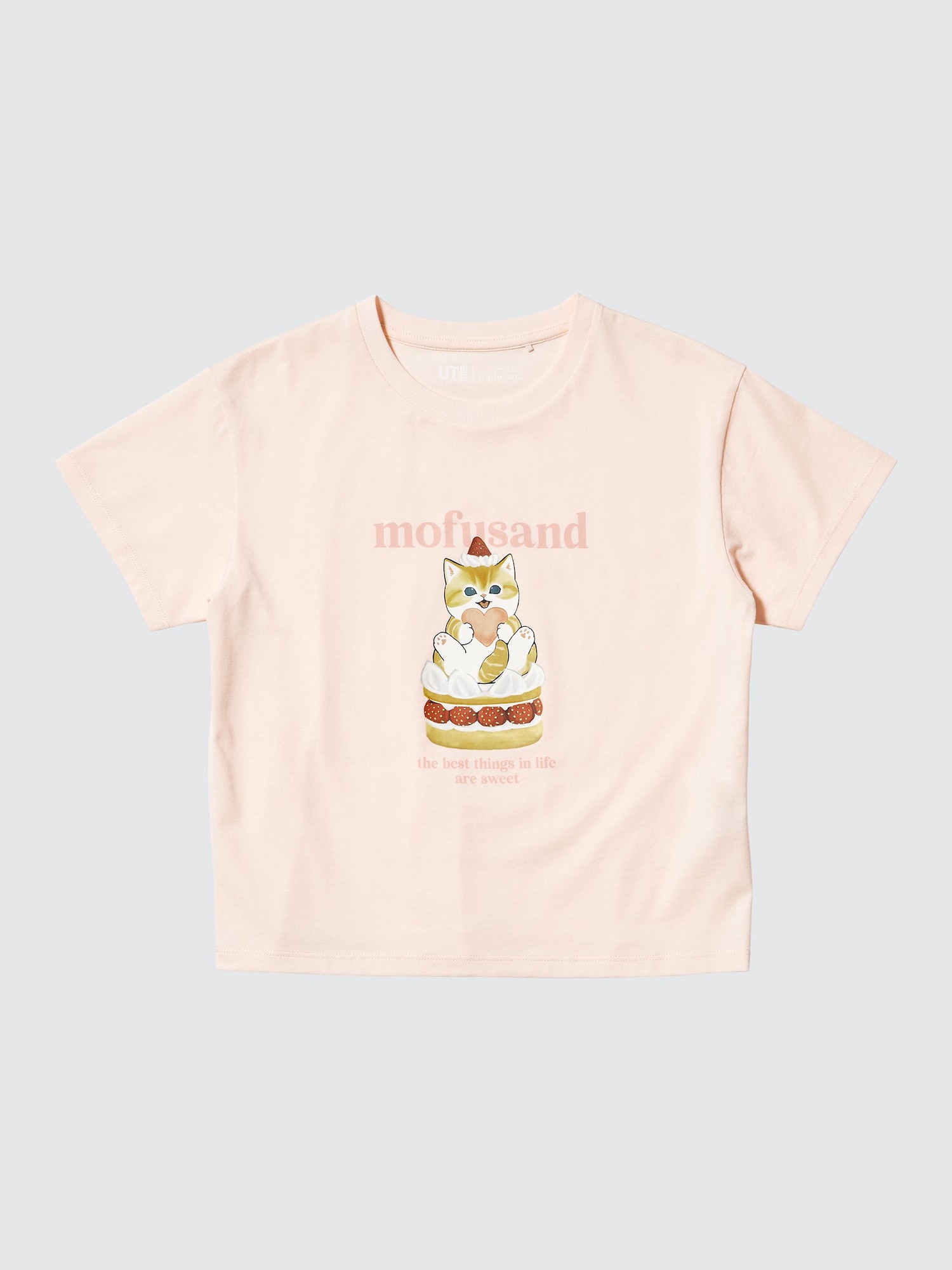 Футболка GIRLS mofusand UT B