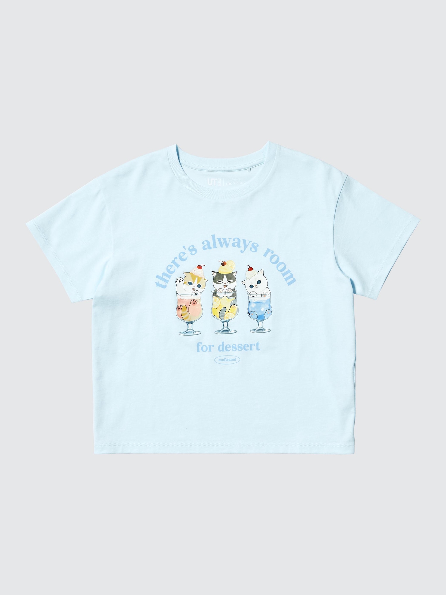 Футболка GIRLS mofusand UT C