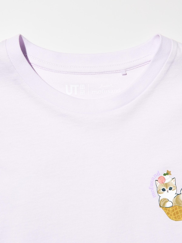 GIRLS mofusand UT(그래픽T)D