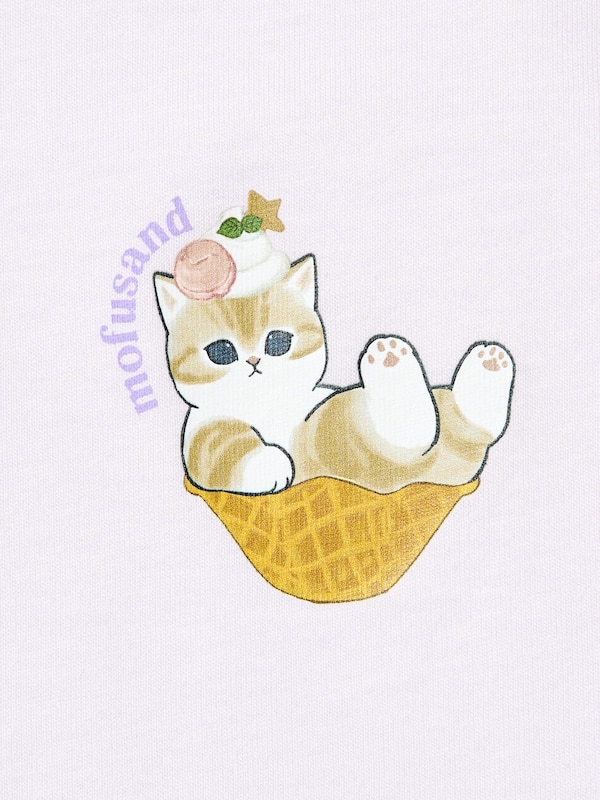 GIRLS mofusand UT(그래픽T)D