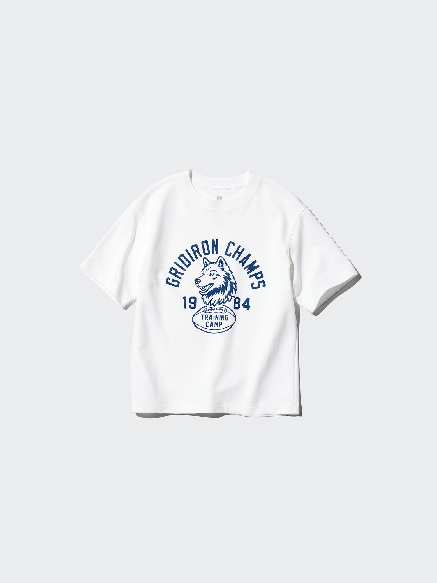 Детская футболка AIRism Cotton с принтом