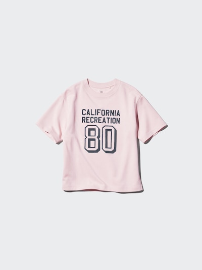 エアリズムコットングラフィッククルーネックTシャツ 4