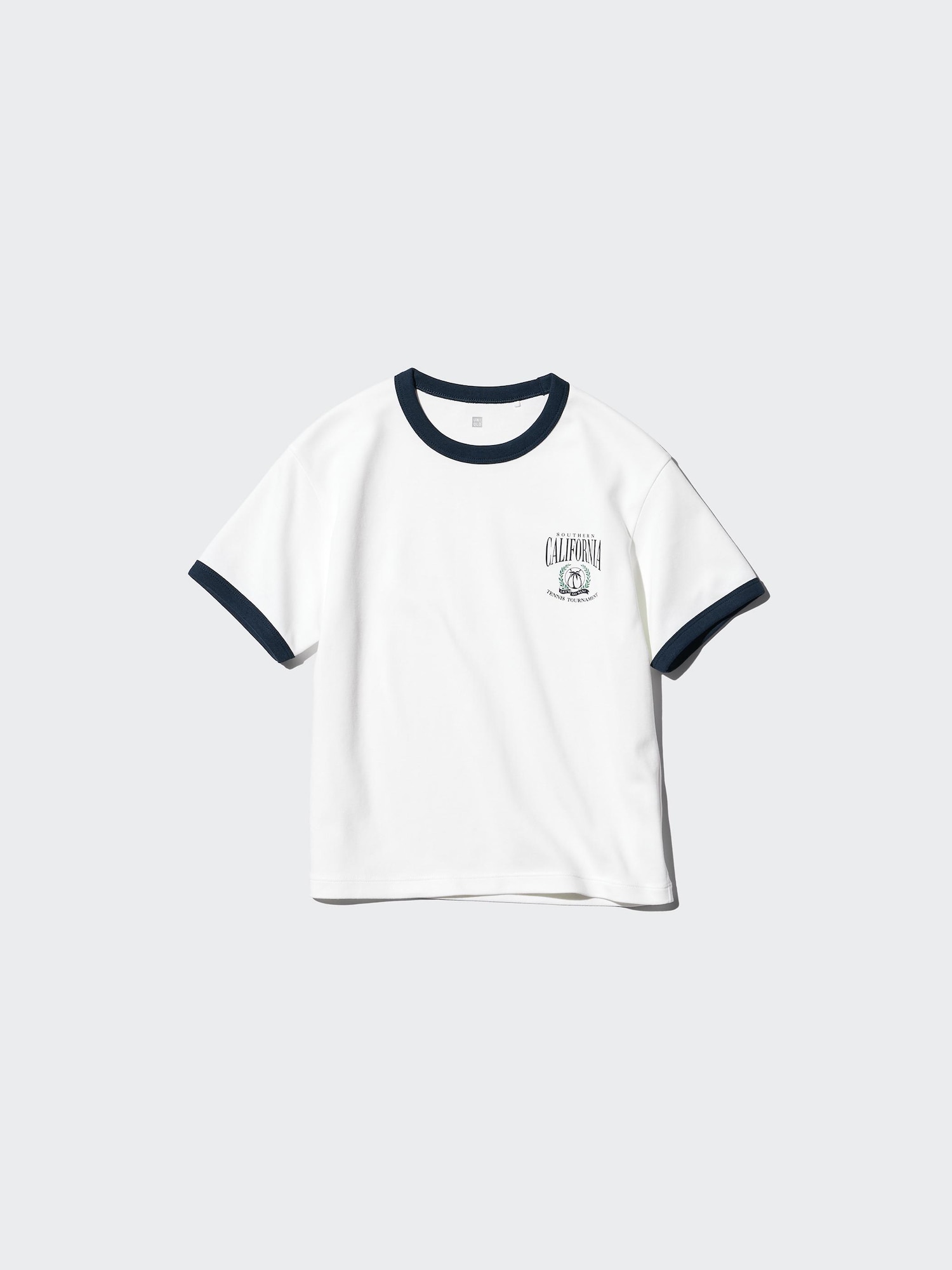 Детская футболка AIRism Cotton с принтом