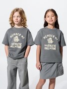 AIRism Cotton Áo Thun In Họa Tiết