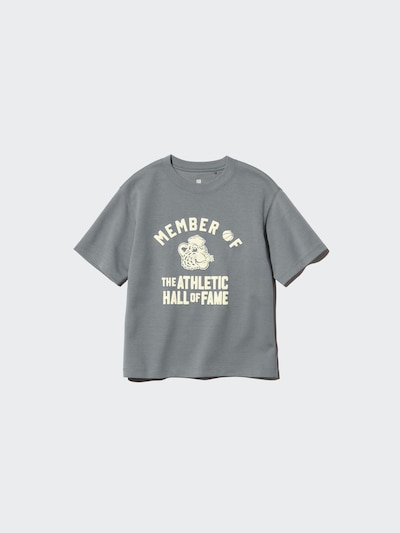 エアリズムコットングラフィッククルーネックTシャツ 3