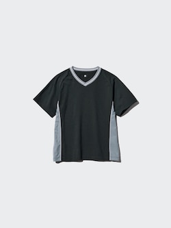 KIDS DRY-EX V Neck T-Shirt