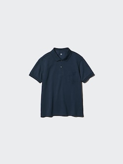 ドライカノコポロシャツ