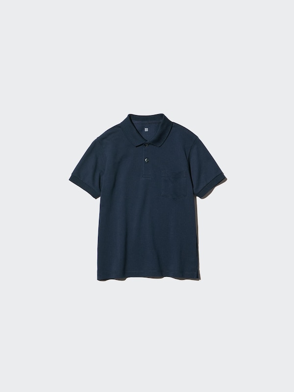 ドライカノコポロシャツ