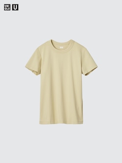 クルーネックTシャツ