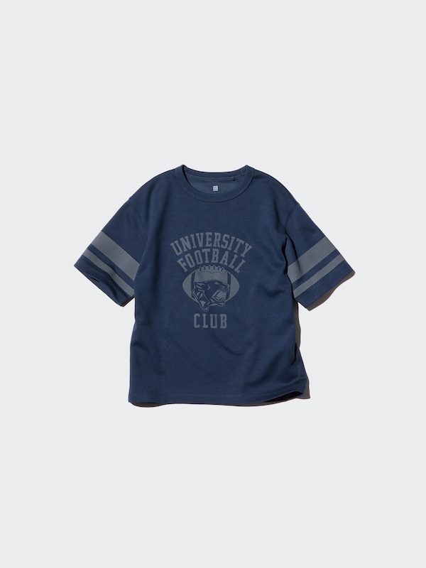 KIDS AIRism Cotton Graphic T-Shirt