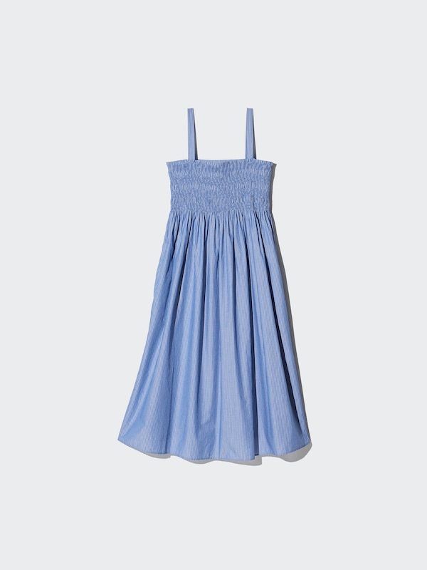 코튼셔링원피스(슬리브리스)스트라이프