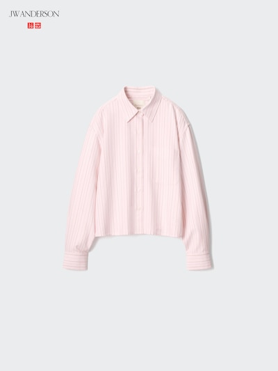 オックスフォードシャツ/ストライプ 4