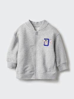 ウルトラストレッチスウェットフルジップブルゾン