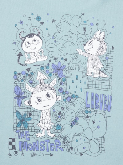 GIRLS POP MART スウェットシャツ 5