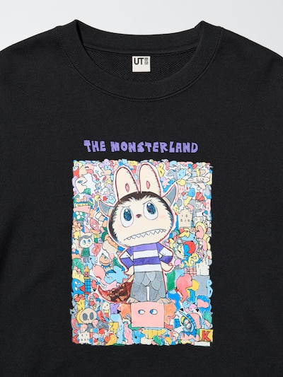 GIRLS POP MART スウェットシャツ