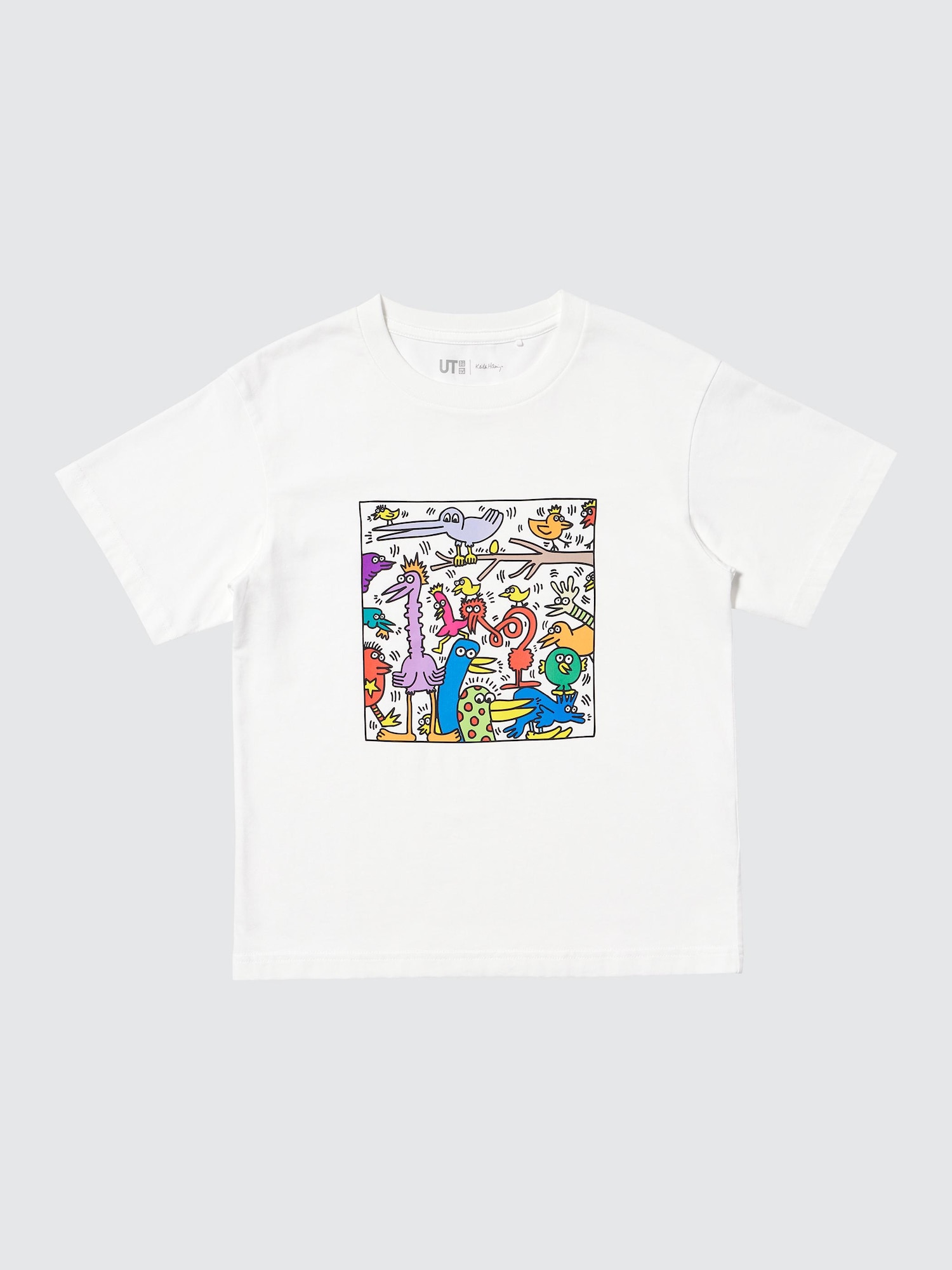 KIDS NY POP ART UT (футболка с графикой) Keith Haring A