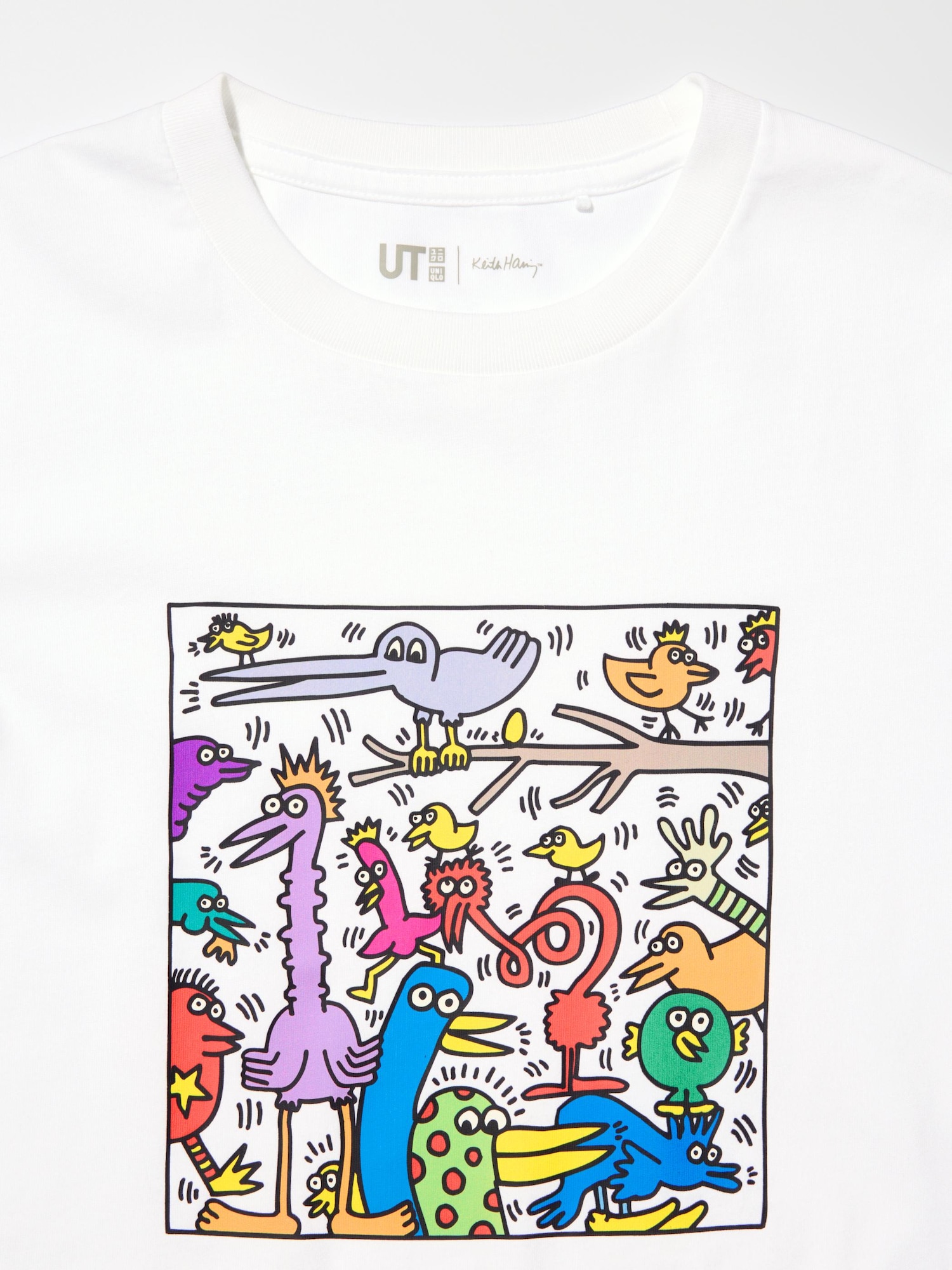KIDS NY POP ART UT (футболка с графикой) Keith Haring A