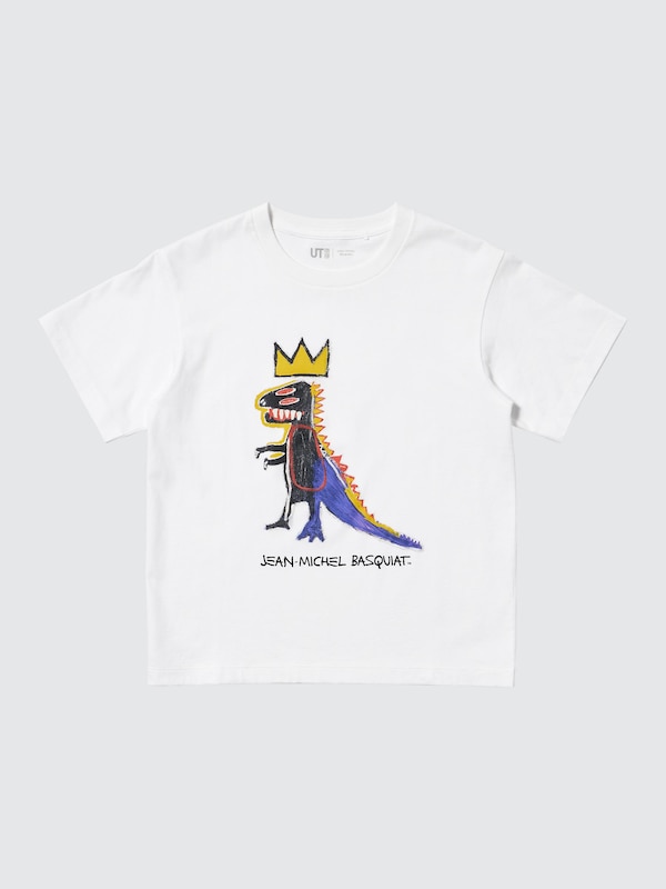 KIDS NY POP ART UT(그래픽T)Basquiat B