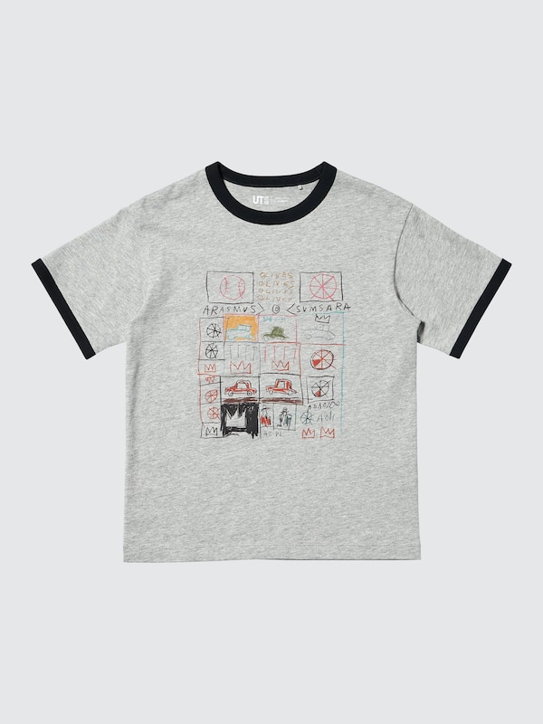 KIDS NY POP ART UT(그래픽T)Basquiat C