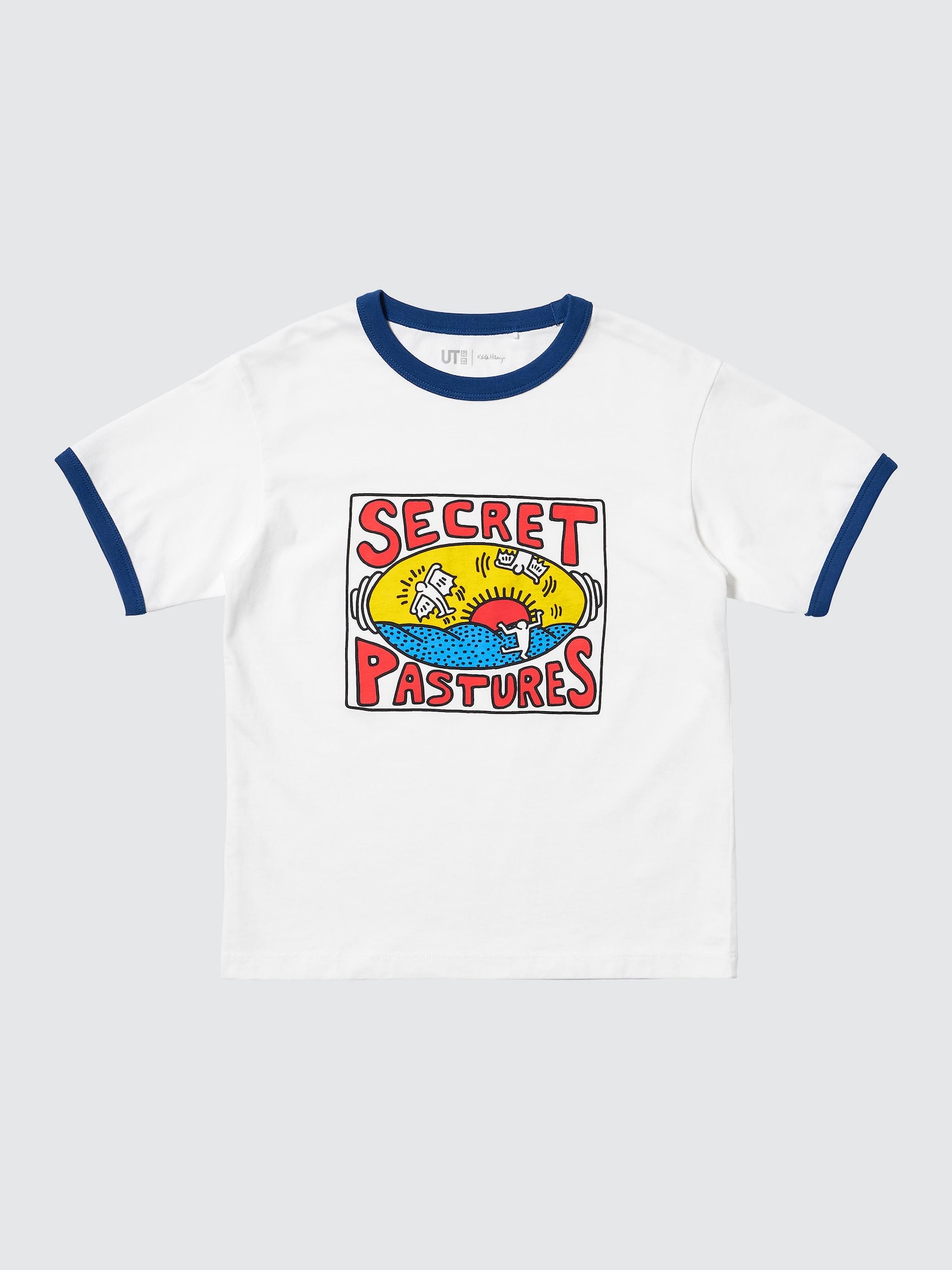 KIDS NY POP ART UT (футболка с графикой) Keith Haring D
