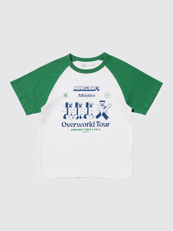 KIDS Minecraft UT(그래픽T)E