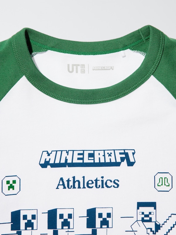 KIDS Minecraft UT(그래픽T)E