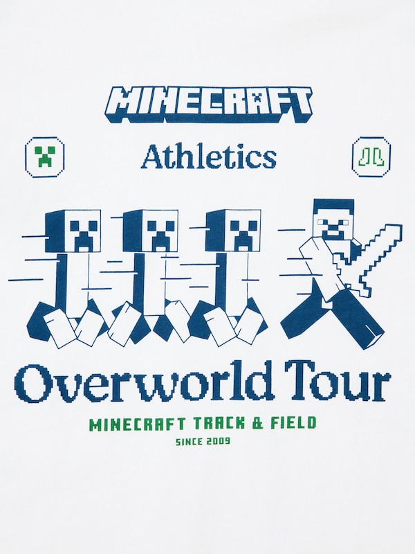 KIDS Minecraft UT(그래픽T)E