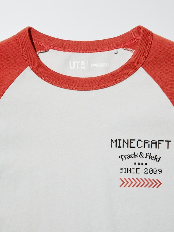 KIDS Minecraft UT(그래픽T)F