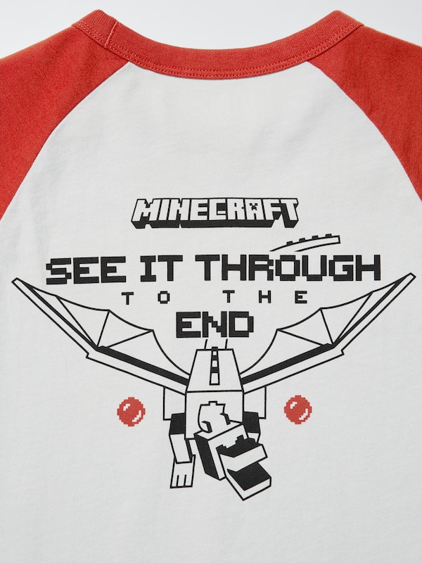 KIDS Minecraft UT(그래픽T)F