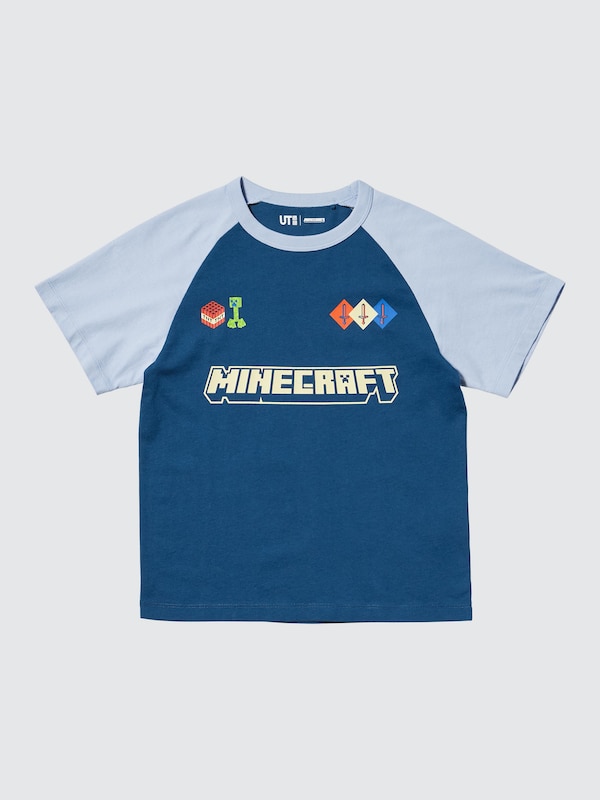 KIDS Minecraft UT(그래픽T)G