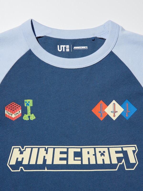 KIDS Minecraft UT(그래픽T)G