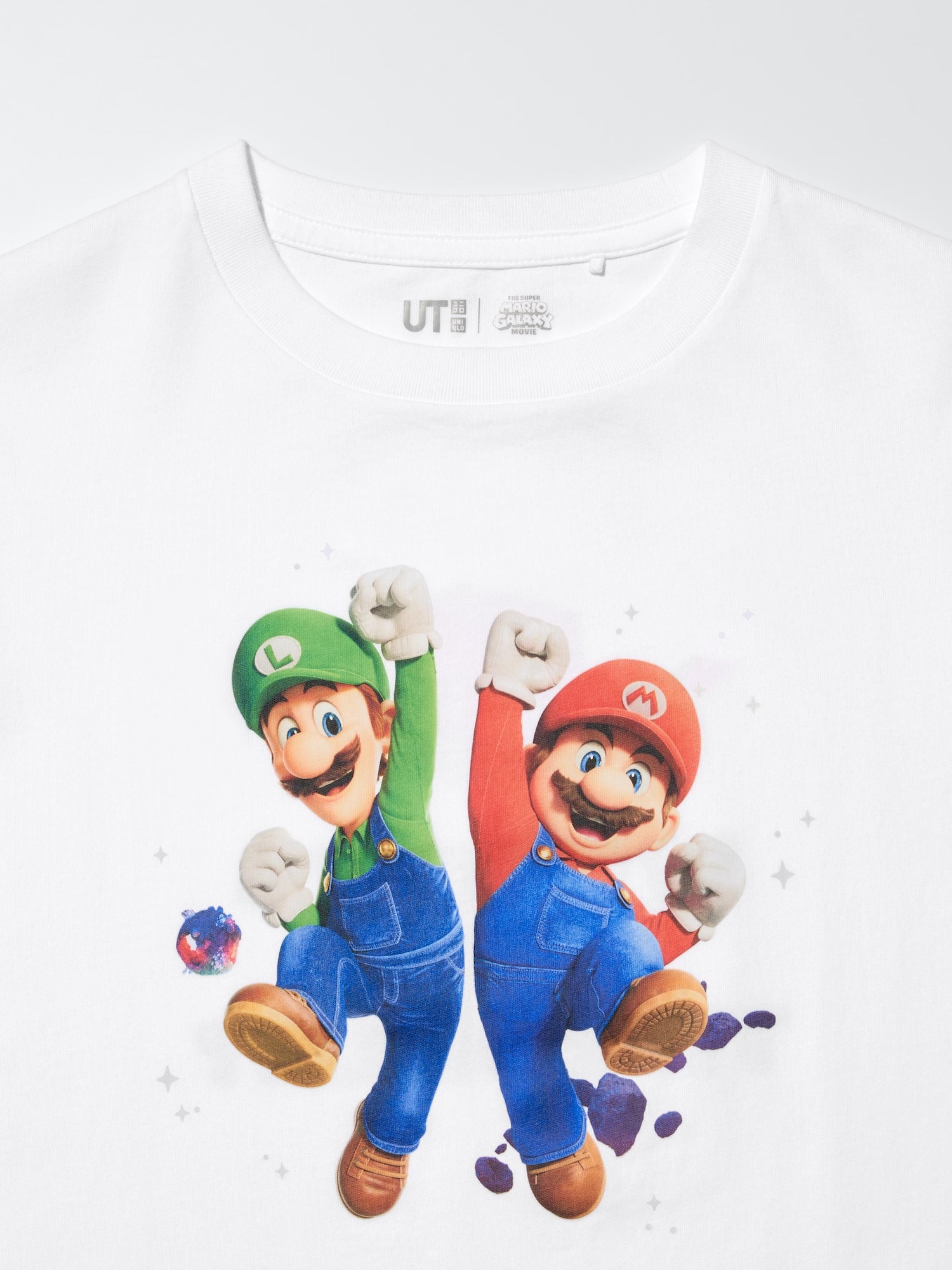 ユニクロ公式 | ザ・スーパーマリオギャラクシー・ムービー UT(キッズ)