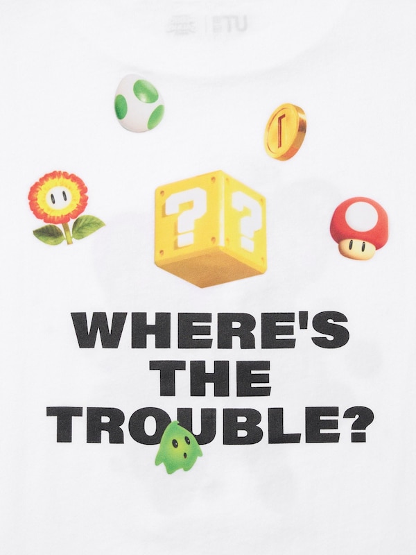 KIDS Mario movie UT(그래픽T)A