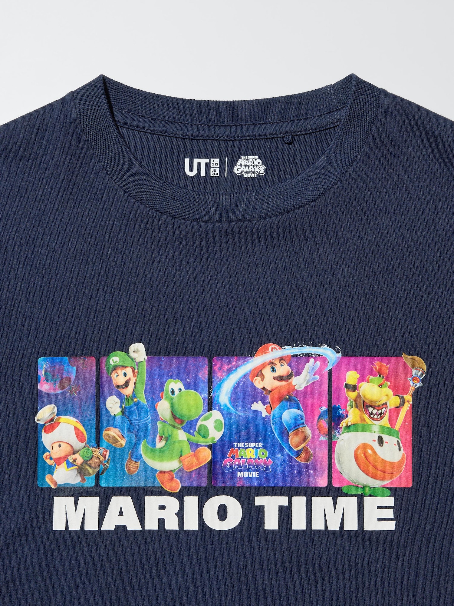 ユニクロ公式 | ザ・スーパーマリオギャラクシー・ムービー UT(キッズ)