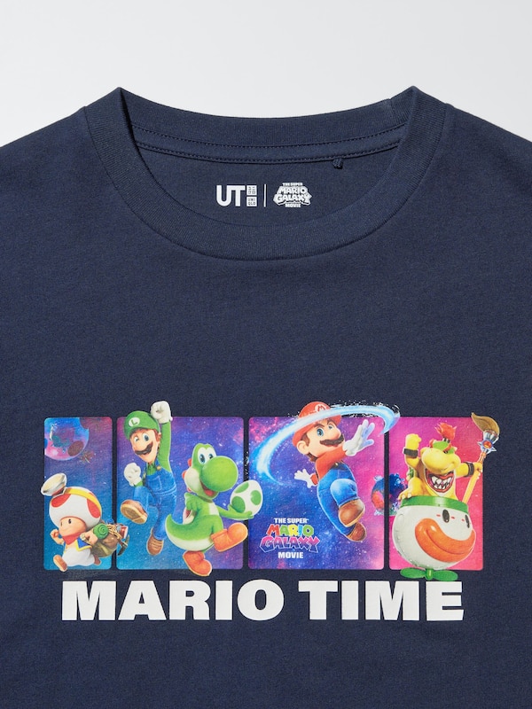 KIDS Mario Movie UT(그래픽T)B