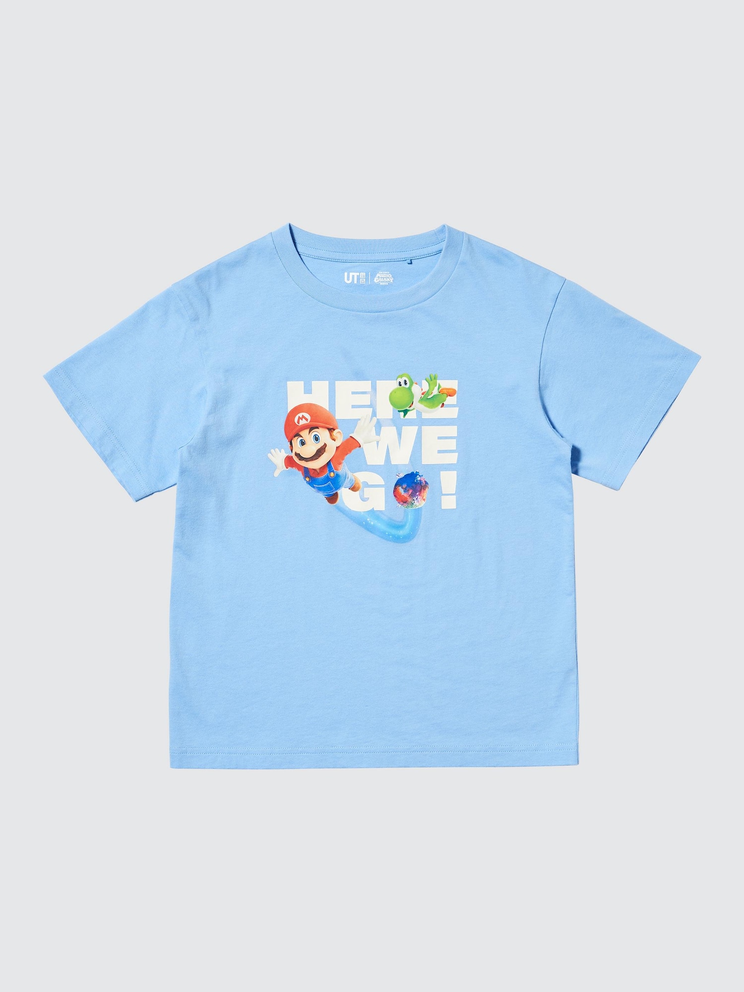KIDS Mario Movie UT (футболка с графикой) C