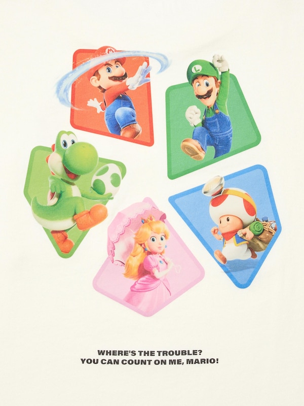 KIDS Mario Movie UT(그래픽T)E