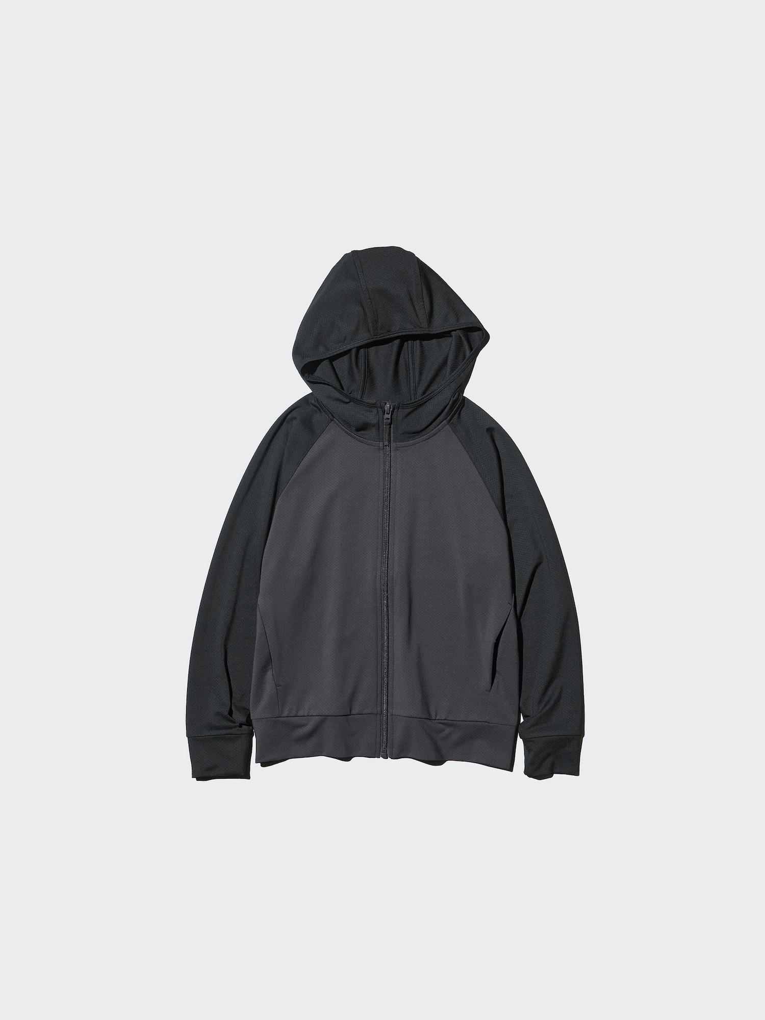 専用です。 ユニクロ公式 | エアリズムUVカットフルジップパーカ(キッズ)