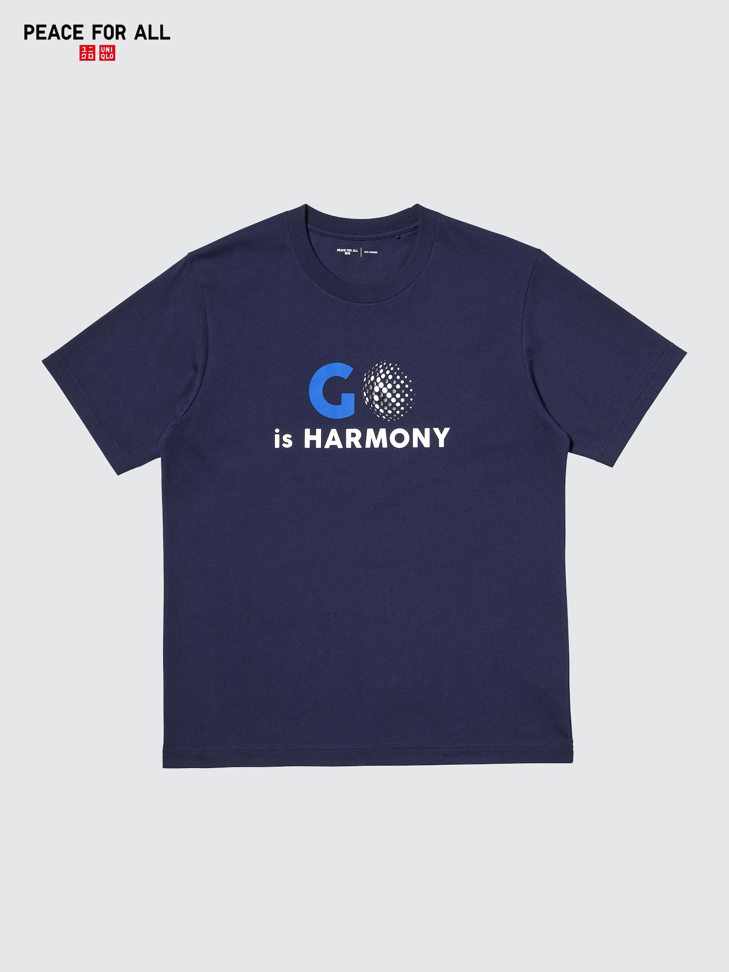 ユニクロ公式 | PEACE FOR ALL Tシャツ/一力遼(男女兼用)