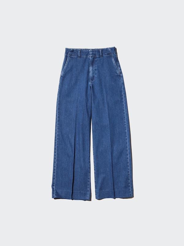 Wide Trouser Jeans