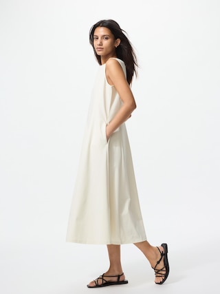 ウルトラストレッチエアリズムワンピース/丈短め