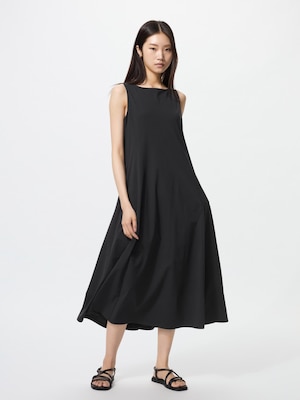 ウルトラストレッチエアリズムワンピース/丈長め