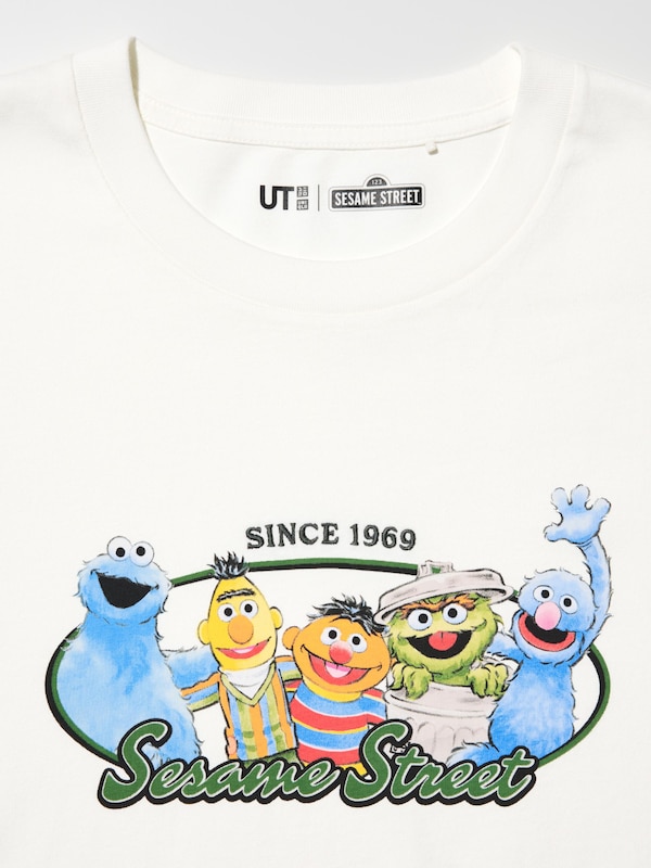Sesame Street Short Sleeve UT