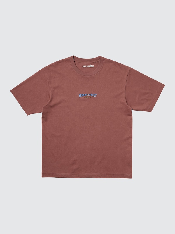 UT Sesame Street Lengan Pendek