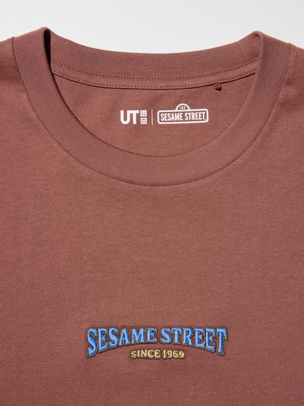 UT Sesame Street Lengan Pendek