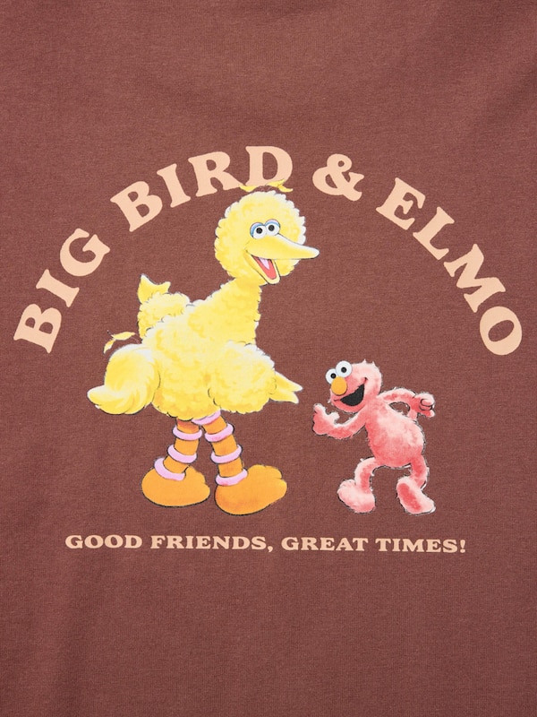 UT Sesame Street Lengan Pendek